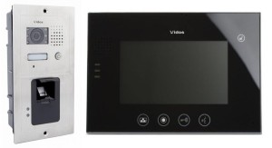 Vidos Wideofon M670B/S601Z Czytnik Lini Papilarnych