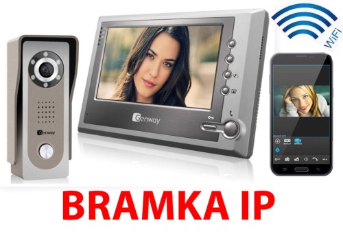 F-S7V11 - WIDEODOMOFON + BRAMKA IP 