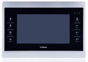 Monitor M901-FH otwieranie furtki i bramy, karta SD