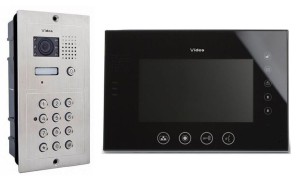 Wideodomofon Vidos S601D2 M670S2 z pamięcią i szyfratorem  