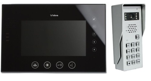 Zestaw Vidos  M670S1-S50D z pamięcią 