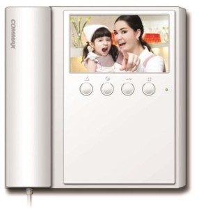 Monitor Commax CMV-43A 4,3" z doświetleniem LED, 230V AC