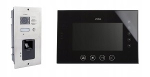 Vidos Wideofon M670S2/S601Z Czytnik Lini Papilarny