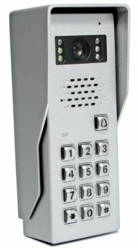 Panel bramowy Vidos S50D z wbudowanym szyfratorem