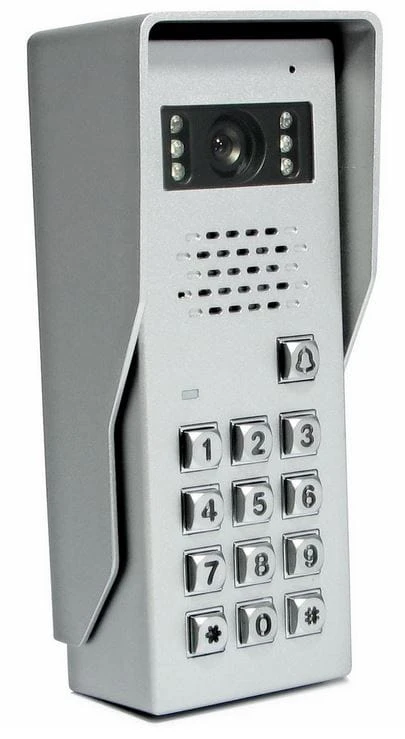Panel bramowy Vidos S50D z wbudowanym szyfratorem
