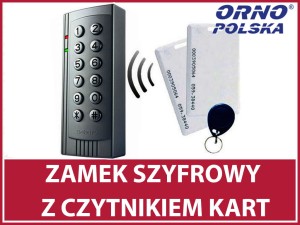 Zamek szyfrowy Orno OR-ZS-806