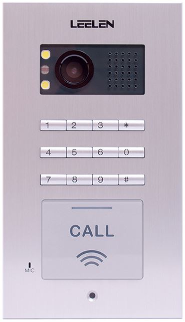 Kamera Leelen z czytnikiem i szyfratorem