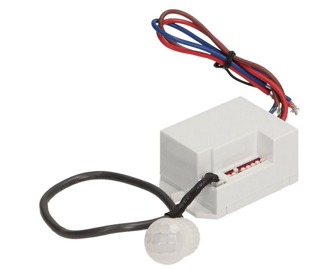 Miniaturowy czujnik ruchu PIR ORNO OR-CR-211