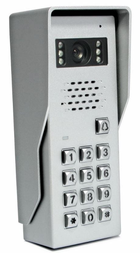 Stacja bramowa Vidos S50D kolorowa kamera
