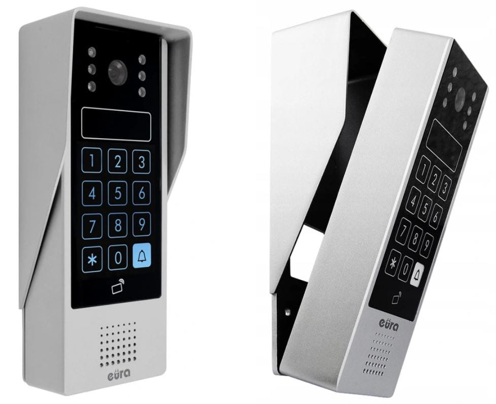 Kaseta zewnętrzna Eura VDA-80A3 z szyfratorem i czytnikiem RFID