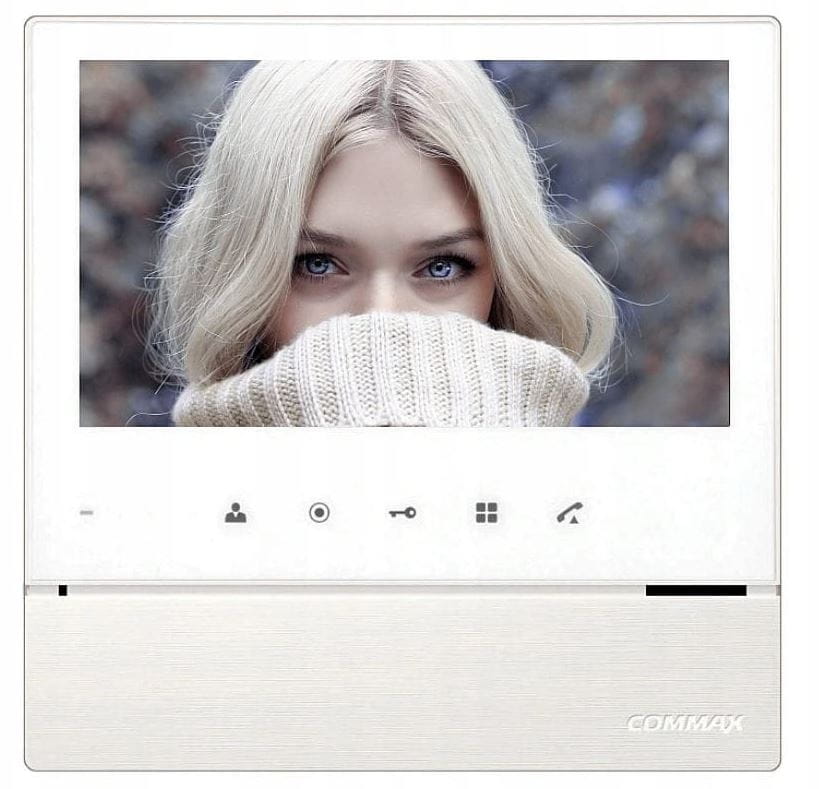 Wideodomofon Commax CDV-70H2 DRC-4CAN