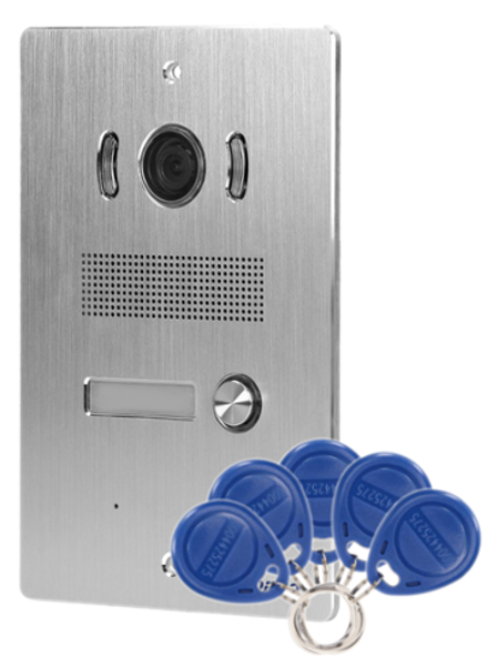 OR-VID-VP-1070KV Panel zewnętrzny z kamerą i czytnikiem RFID
